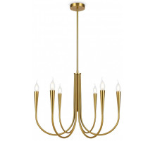 Люстра на штанге Freya Branches FR5253PL-06BS