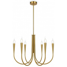 Люстра на штанге Freya Branches FR5253PL-06BS