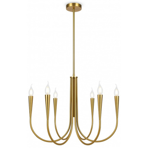 Люстра на штанге Freya Branches FR5253PL-06BS