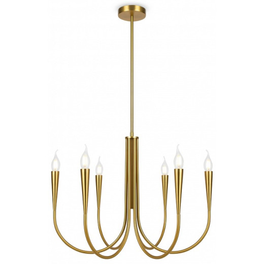 Люстра на штанге Freya Branches FR5253PL-06BS