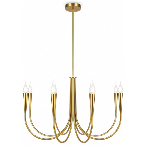 Люстра на штанге Freya Branches FR5253PL-08BS