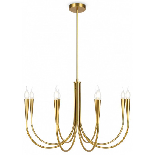 Люстра на штанге Freya Branches FR5253PL-08BS