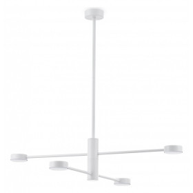 Люстра на штанге Freya Tactic FR5363CL-04W