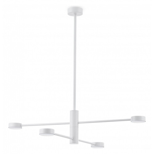 Люстра на штанге Freya Tactic FR5363CL-04W