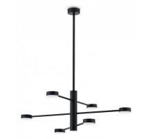 Люстра на штанге Freya Tactic FR5363CL-06B