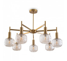 Люстра на штанге Freya Fero FR5366CL-07BS