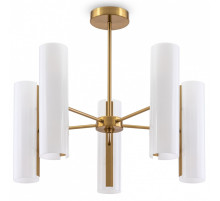 Люстра на штанге Freya Fiore FR5368CL-10BS
