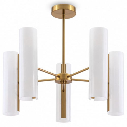 Люстра на штанге Freya Fiore FR5368CL-10BS