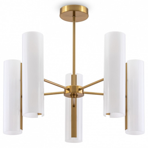 Люстра на штанге Freya Fiore FR5368CL-10BS