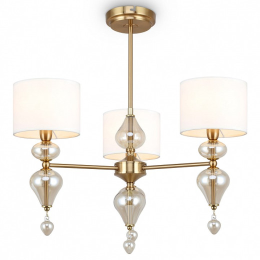 Люстра на штанге Freya Raise FR5369CL-03BS