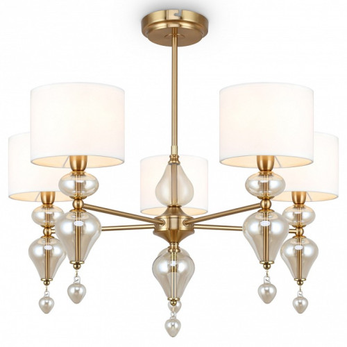 Люстра на штанге Freya Raise FR5369CL-05BS