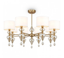 Люстра на штанге Freya Raise FR5369CL-08BS