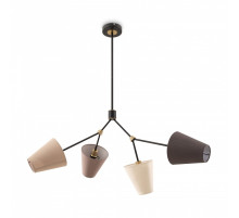 Люстра на штанге Freya Hats FR5370CL-04B