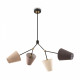 Люстра на штанге Freya Hats FR5370CL-04B