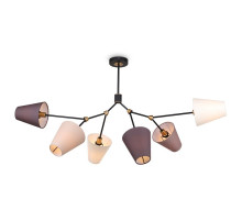Люстра на штанге Freya Hats FR5370CL-06B