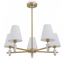 Люстра на штанге Freya Pietra FR5371CL-05BS