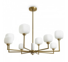 Люстра на штанге Freya Tender FR5373CL-08BS