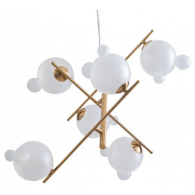 Подвесная люстра Freya Flaty FR5374PL-06BS