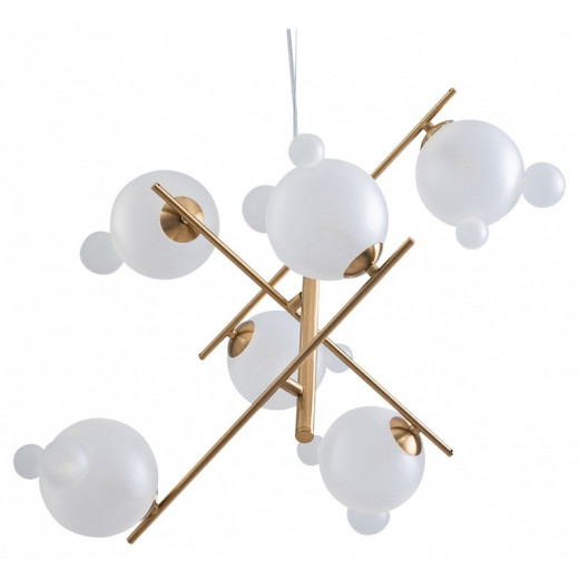 Подвесная люстра Freya Flaty FR5374PL-06BS