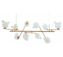 Подвесная люстра Freya Flaty FR5374PL-10BS