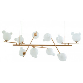 Подвесная люстра Freya Flaty FR5374PL-10BS