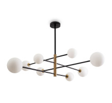 Люстра на штанге Freya Sphirity FR5376CL-08B