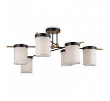 Потолочная люстра Freya Bogy FR5377CL-06B