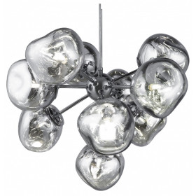 Подвесная люстра Freya Ejection FR5378PL-10SM