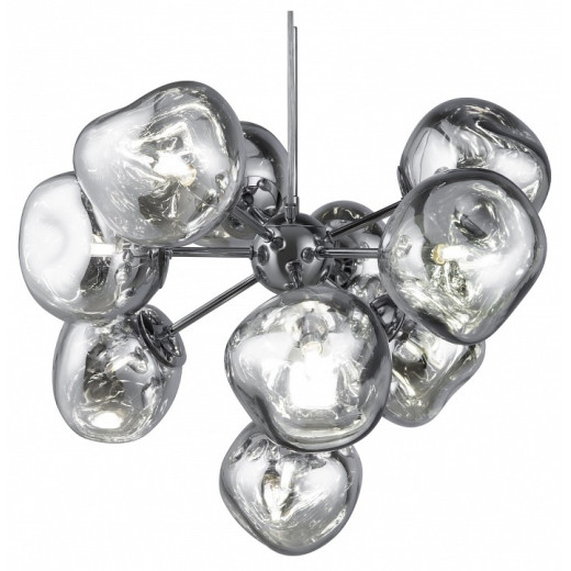 Подвесная люстра Freya Ejection FR5378PL-10SM