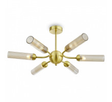 Люстра на штанге Freya Borgy FR5379CL-06G