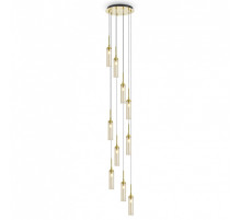 Подвесная люстра Freya Borgy FR5379PL-10G