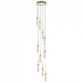 Подвесная люстра Freya Borgy FR5379PL-10G