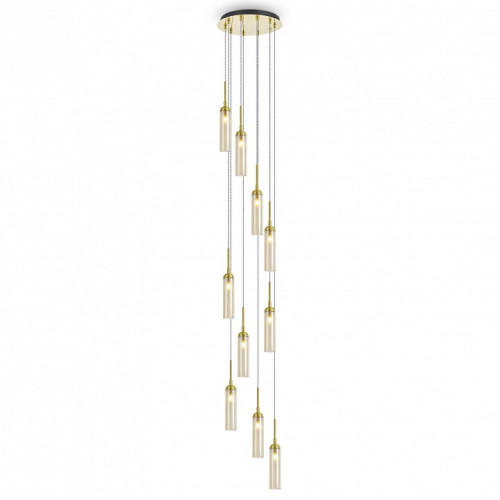 Подвесная люстра Freya Borgy FR5379PL-10G