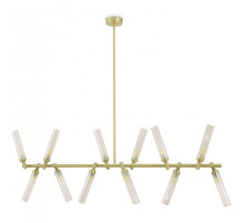 Люстра на штанге Freya Borgy FR5379PL-12G