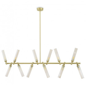 Люстра на штанге Freya Borgy FR5379PL-12G