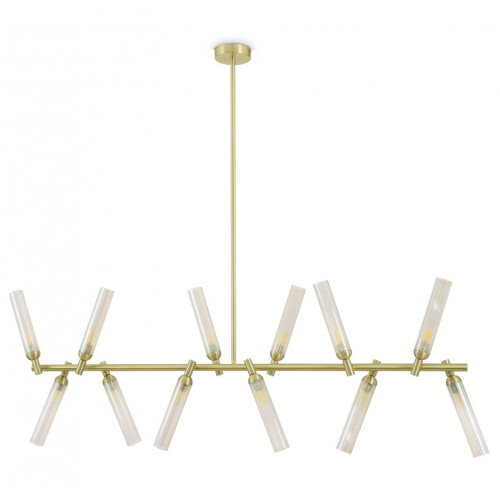 Люстра на штанге Freya Borgy FR5379PL-12G