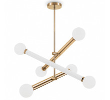 Люстра на штанге Freya Cross FR5381PL-06G