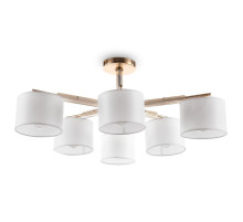 Люстра на штанге Freya Pipe FR5386CL-06G