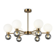 Люстра на штанге Freya Bony FR5394CL-12BS