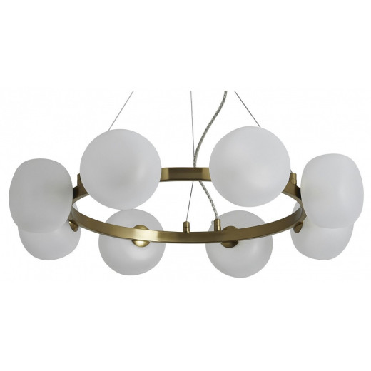 Подвесная люстра Freya Donuts FR5444PL-08BS