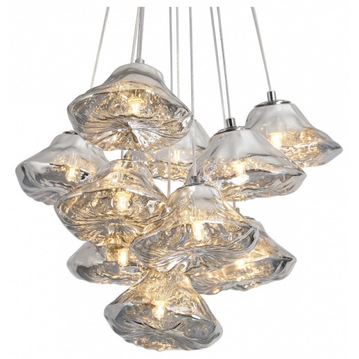 Подвесная люстра Freya Eatery FR5488PL-10CH