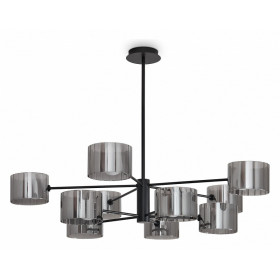 Люстра на штанге Freya Flight FR5544CL-10B