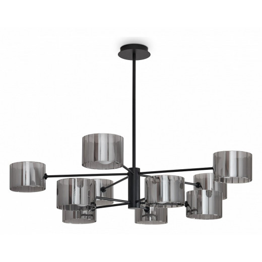 Люстра на штанге Freya Flight FR5544CL-10B