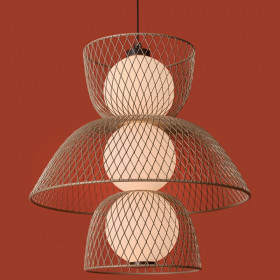 Подвесной светильник Freya Harper FR5545PL-L5GR