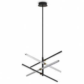 Люстра на штанге Freya Brilliance FR5557PL-L22B