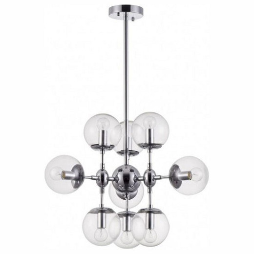 Люстра на штанге Freya Richard FR5596PL-09CH