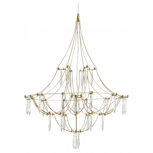 Подвесная люстра Freya Amela FR6138PL-L21BS