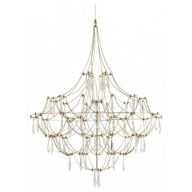 Подвесная люстра Freya Amela FR6138PL-L44BS