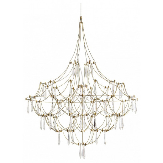 Подвесная люстра Freya Amela FR6138PL-L44BS