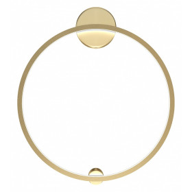 Накладной светильник Maytoni Halo MOD005WL-L35BSK